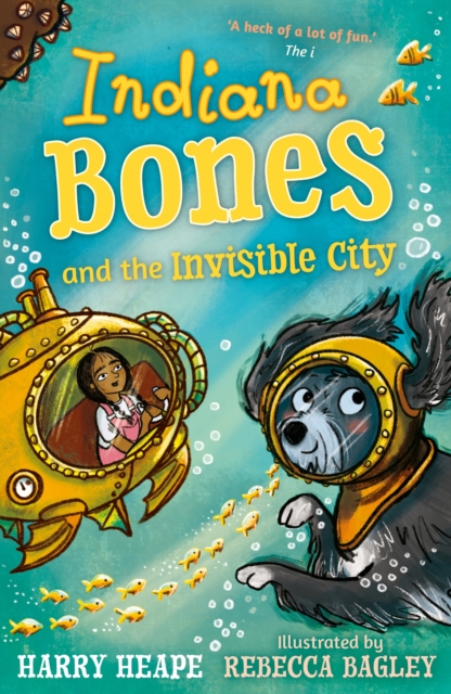 Obrázok Indiana Bones and the Invisible City