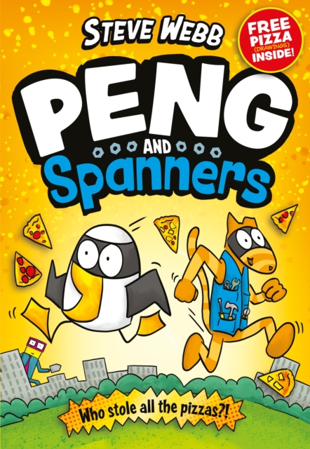 Obrázok Peng and Spanners : For fans of Bunny vs Monkey and Dogman