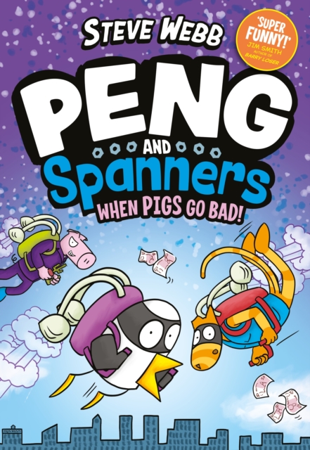 Obrázok Peng and Spanners: When Pigs Go Bad!