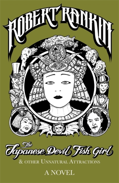 Obrázok Japanese Devil Fish Girl