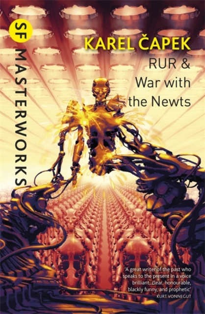 Obrázok RUR & War with the Newts