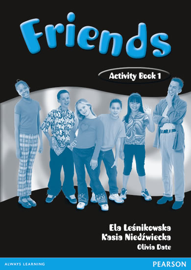 Obrázok Friends 1 Activity Book