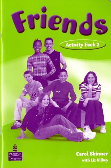 Obrázok Friends 2 Activity Book