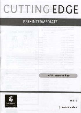 Obrázok Cutting Edge Pre-Intermediate Tests