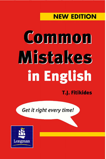 Obrázok Common Mistakes in English New Edition