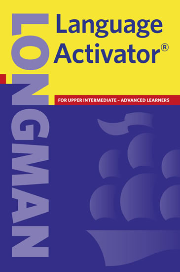 Obrázok Longman Language Activator New Edition Paperback