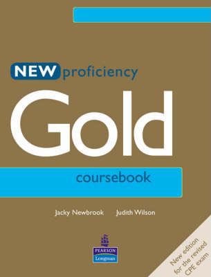 Obrázok Gold Proficiency Coursebook (New Edition)