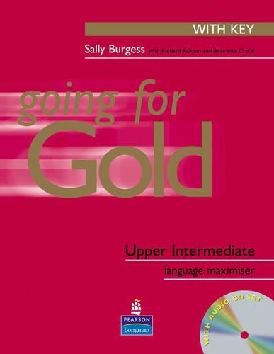 Obrázok Going for Gold Upper-Intermediate Language Maximiser w/ CD Pack (w/ key)