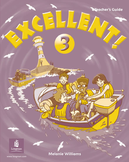 Obrázok Excellent 3 Teacher´s Guide
