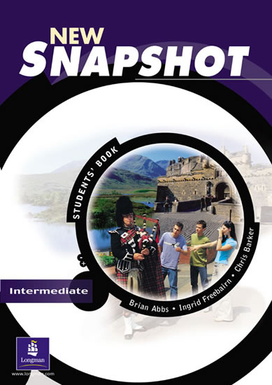 Obrázok Snapshot New Edition Intermediate Student´s Book