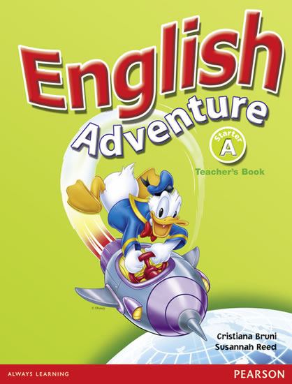 Obrázok English Adventure Starter A Teacher´s Book