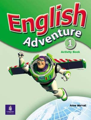 Obrázok English Adventure 1 Activity Book