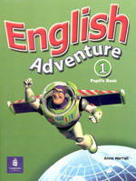 Obrázok English Adventure 1 Pupil´s Book plus Pi