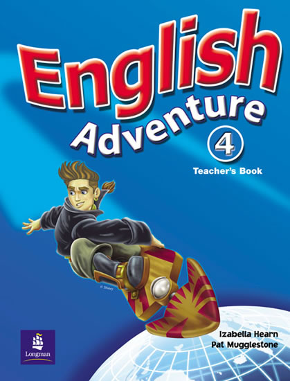 Obrázok English Adventure 4 Teacher´s Book