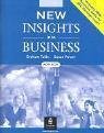 Obrázok New Insights into Business: Workbook