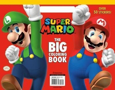 Obrázok Super Mario: The Big Coloring Book (Nintendo)