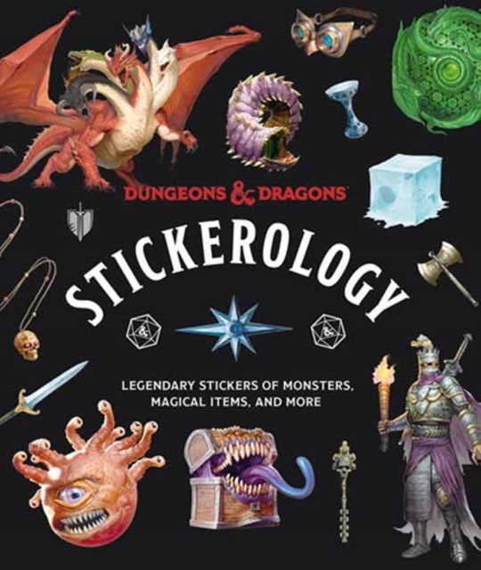 Obrázok Dungeons & Dragons Stickerology