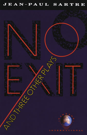 Obrázok No Exit and Three Other Plays