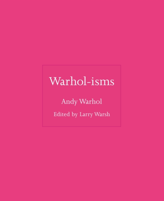 Obrázok Warhol-isms