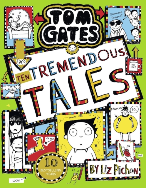 Obrázok Tom Gates 18: Ten Tremendous Tales (PB)