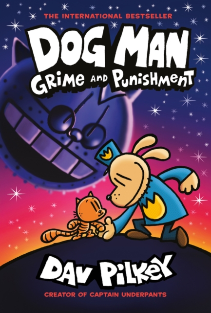 Obrázok Dog Man 9: Grime and Punishment: from the bestselling creator of Captain Underpants