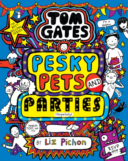 Obrázok Tom Gates: Pesky Pets and Parties