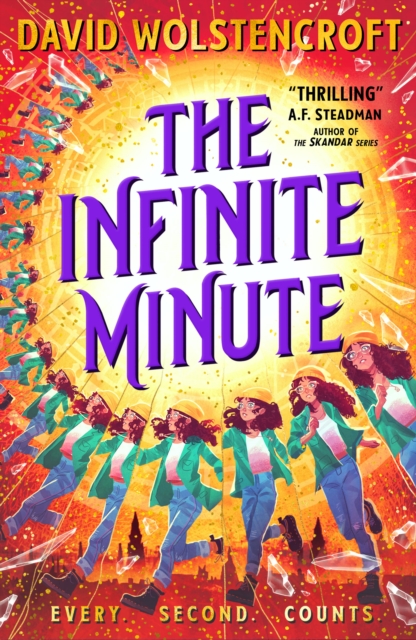 Obrázok The Infinite Minute (The Magic Hour #2)