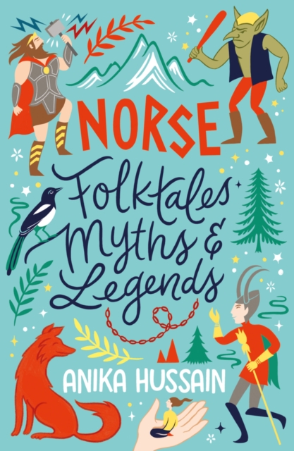 Obrázok Norse Folktales, Myths and Legends