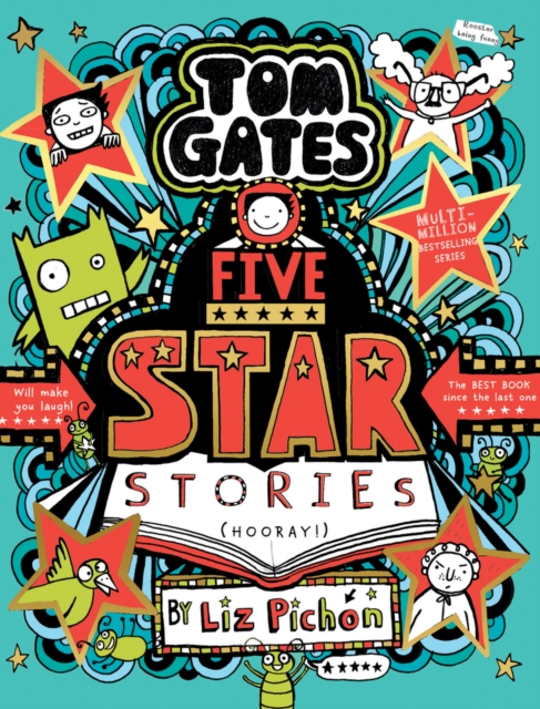 Obrázok Tom Gates: Five Star Stories (PB)