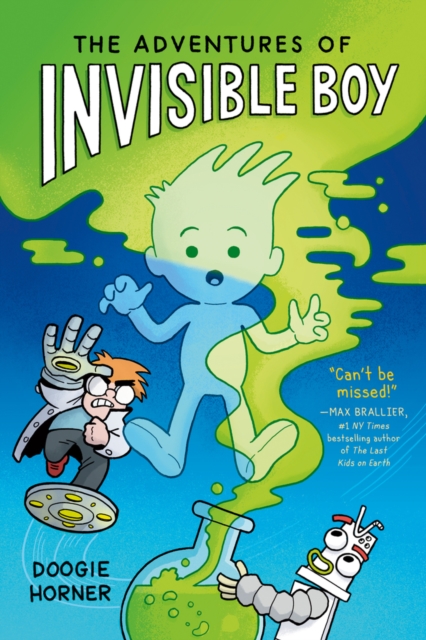 Obrázok The Adventures of Invisible Boy