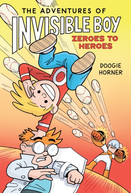 Obrázok The Adventures of Invisible Boy 2: The Adventures of Invisible Boy: Zeroes to Heroes