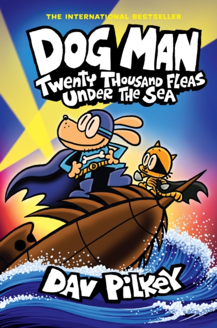 Obrázok Dog Man 11: Twenty Thousand Fleas Under the Sea (PB)