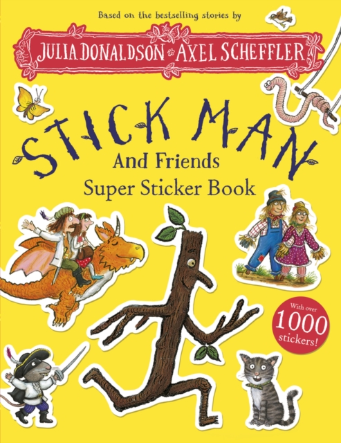 Obrázok Stick Man and Friends Super Sticker Book