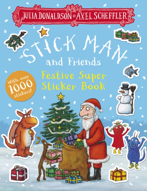 Obrázok Stick Man and Friends Festive Super Sticker Book