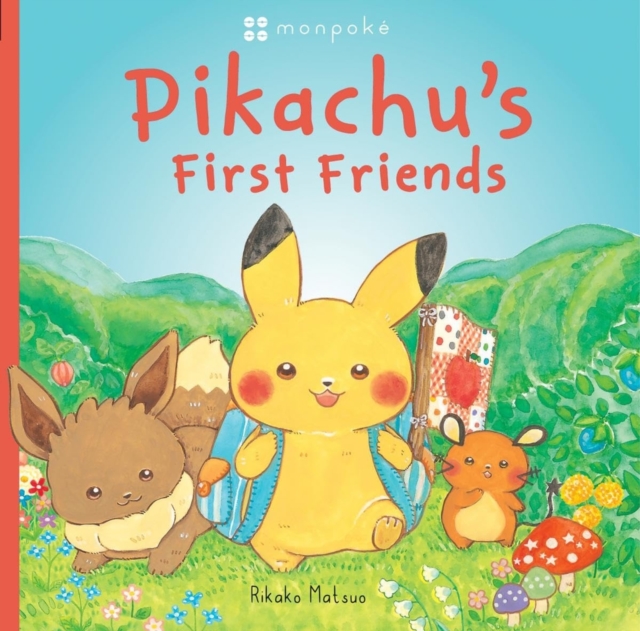 Obrázok Monpoke Picture Book: Pikachu