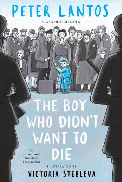 Obrázok The Boy Who Didnt Want to Die graphic memoir