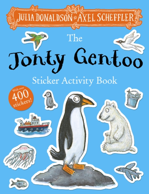 Obrázok Jonty Gentoo Sticker Activity Book (PB)