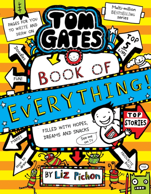 Obrázok Tom Gates: Book of Everything