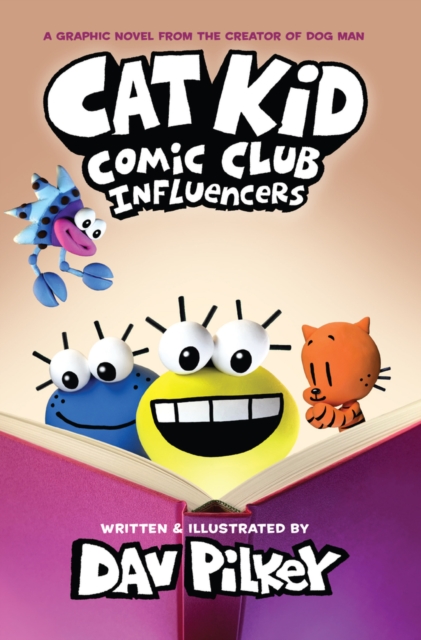 Obrázok Cat Kid Comic Club 5: Influencers (PB)