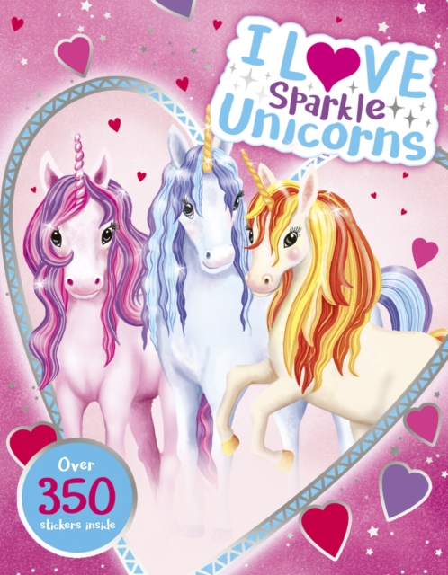 Obrázok I Love Unicorns Activity Book