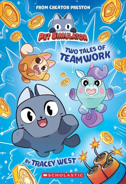 Obrázok Pet Simulator: Two Tales of Teamwork (Pet Simulator Illustrated Novel 1)