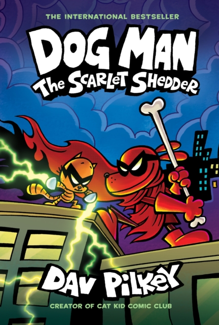 Obrázok Dog Man: The Scarlet Shedder (Dog Man #12) (PB)