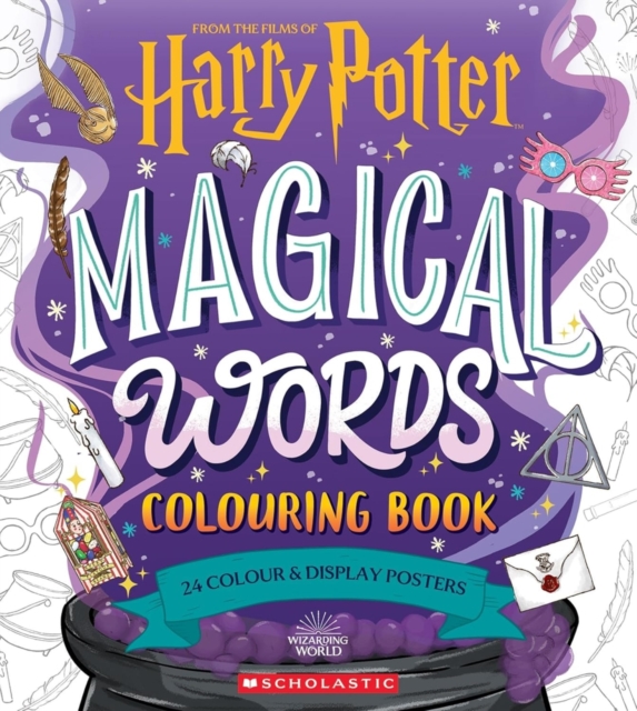 Obrázok Magical Words Colouring Book