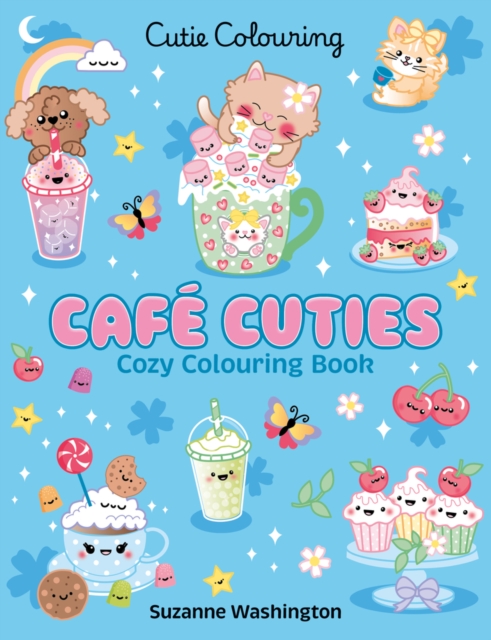 Obrázok Cafe Cuties: Colouring Book