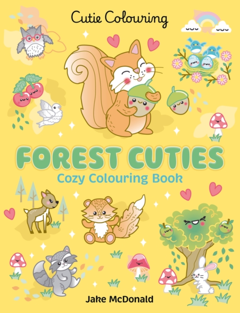 Obrázok Forest Cuties: Colouring Book