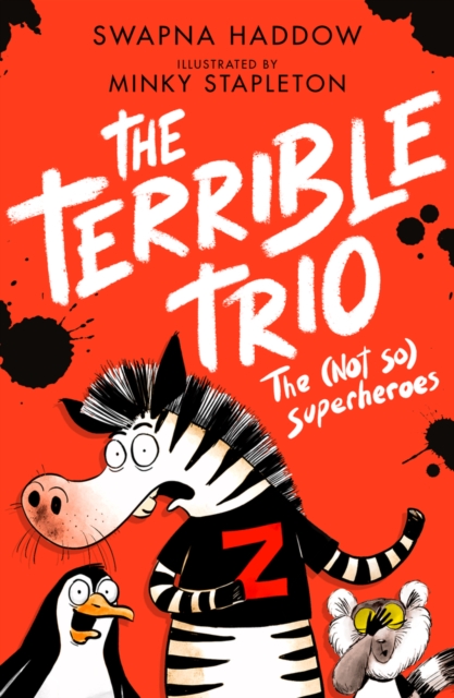 Obrázok The (Not So) Superheroes (the Terrible Trio #1)