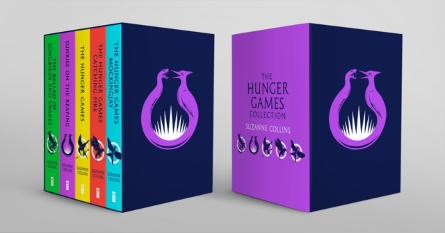 Obrazok The Hunger Games Classic 5 Book Paperback Box Set