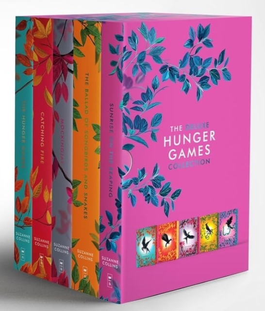 Obrazok Deluxe Hunger Games Collection (5 book paperback set)