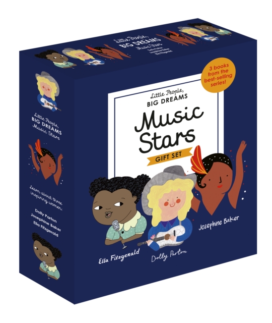 Obrázok Little People, Big Dreams: Music Stars