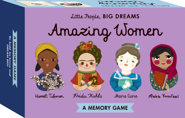 Obrázok Little People, BIG DREAMS Amazing Women Memory Game
